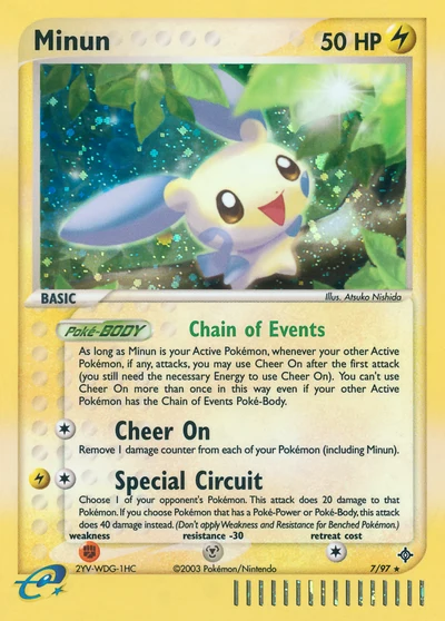 Minun – Dragon nr 007/097 (Standard)