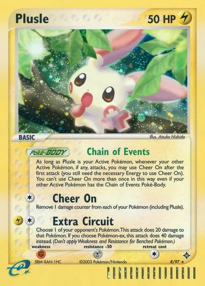 Plusle – Dragon nr 008/097 (Standard)