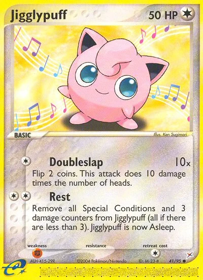 Jigglypuff – Team Magma vs Team Aqua nr 041/095 (Standard)