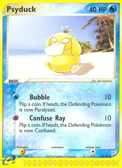 Psyduck – Team Magma vs Team Aqua nr 044/095 (Standard)