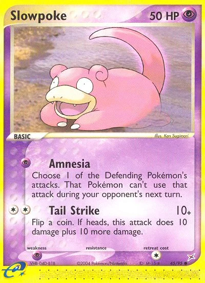 Slowpoke – Team Magma vs Team Aqua nr 045/095 (Standard)