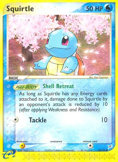 Squirtle – Team Magma vs Team Aqua nr 046/095 (Standard)