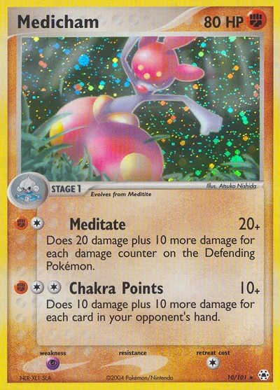 Medicham – Hidden Legends nr 010/101 (Standard)