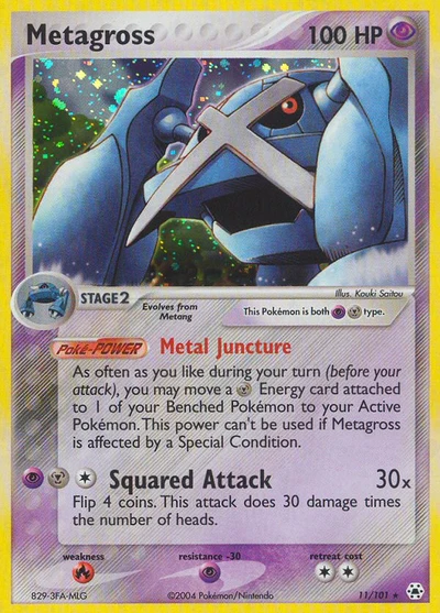 Metagross – Hidden Legends nr 011/101 (Standard)