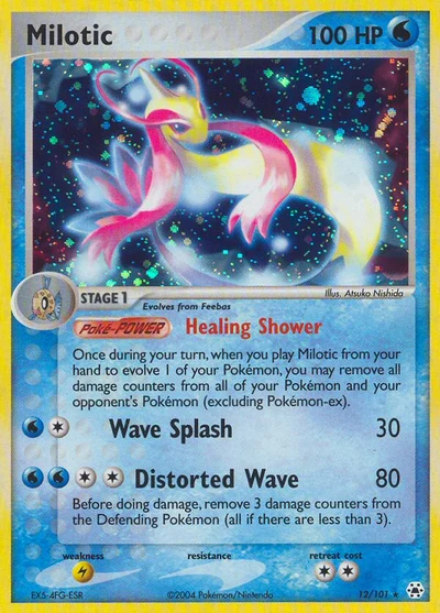 Milotic – Hidden Legends nr 012/101 (Standard)