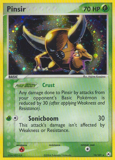 Pinsir – Hidden Legends nr 013/101 (Standard)