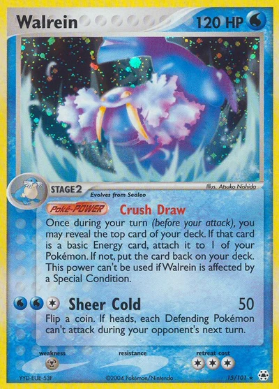 Walrein – Hidden Legends nr 015/101 (Standard)