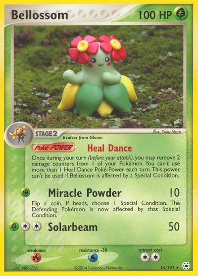 Bellossom – Hidden Legends nr 016/101 (Standard)