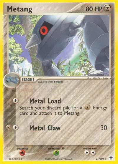 Metang – Hidden Legends nr 021/101 (Standard)
