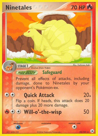 Ninetales – Hidden Legends nr 022/101 (Standard)