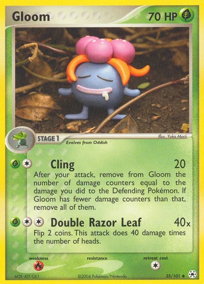 Gloom – Hidden Legends nr 035/101 (Standard)