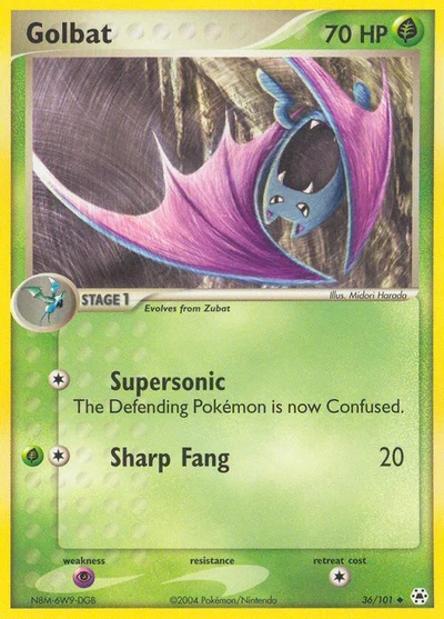Golbat – Hidden Legends nr 036/101 (Standard)