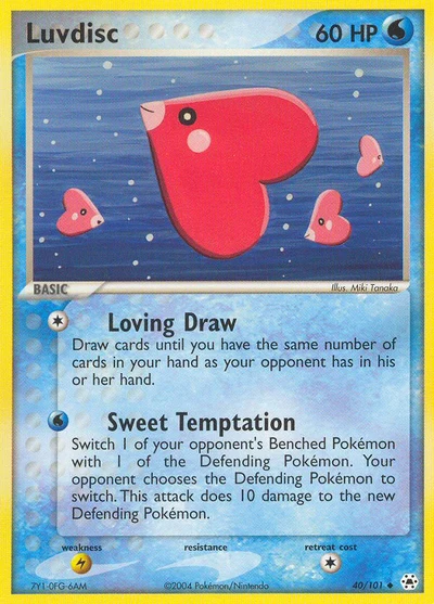 Luvdisc – Hidden Legends nr 040/101 (Standard)