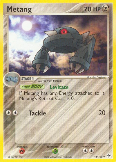 Metang – Hidden Legends nr 044/101 (Standard)
