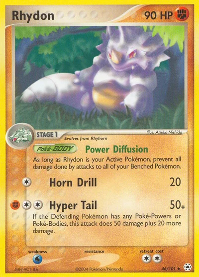 Rhydon – Hidden Legends nr 046/101 (Standard)