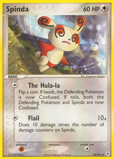 Spinda – Hidden Legends nr 048/101 (Standard)