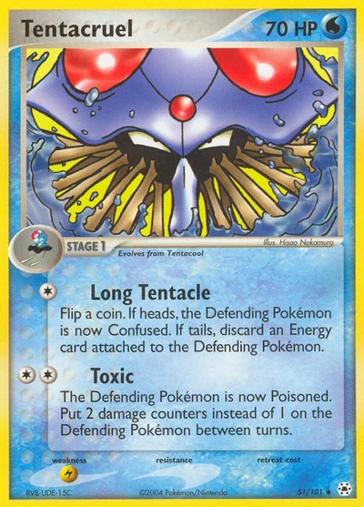 Tentacruel – Hidden Legends nr 051/101 (Standard)