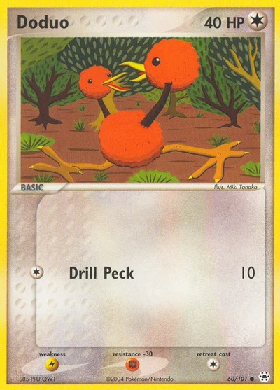 Doduo – Hidden Legends nr 060/101 (Standard)