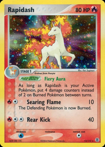 Rapidash – FireRed & LeafGreen nr 013/112 (Standard)