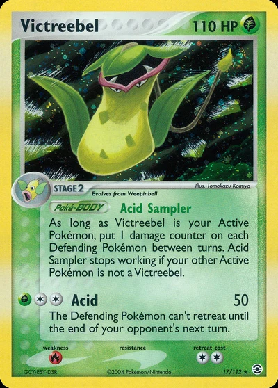 Victreebel – FireRed & LeafGreen nr 017/112 (Standard)