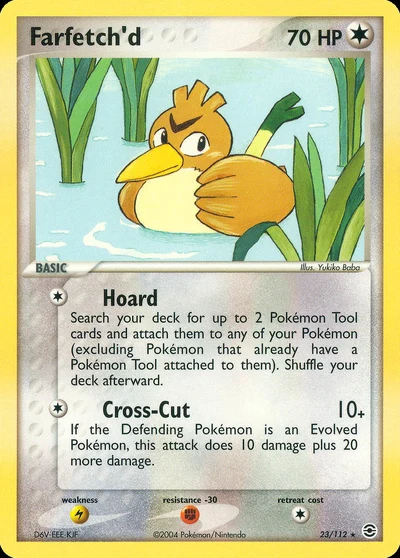 Farfetch'd – FireRed & LeafGreen nr 023/112 (Standard)