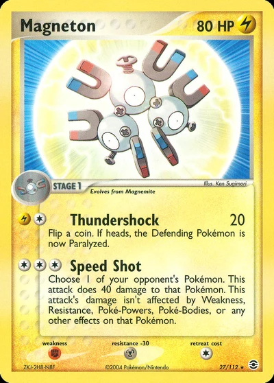 Magneton – FireRed & LeafGreen nr 027/112 (Standard)