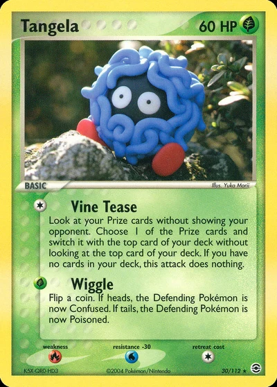 Tangela – FireRed & LeafGreen nr 030/112 (Standard)