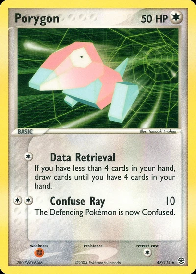 Porygon – FireRed & LeafGreen nr 047/112 (Standard)