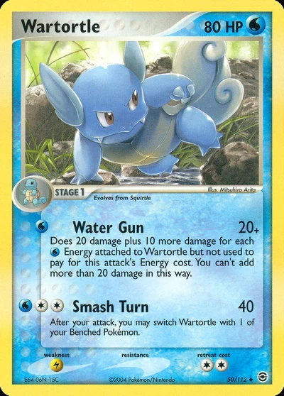 Wartortle – FireRed & LeafGreen nr 050/112 (Standard)