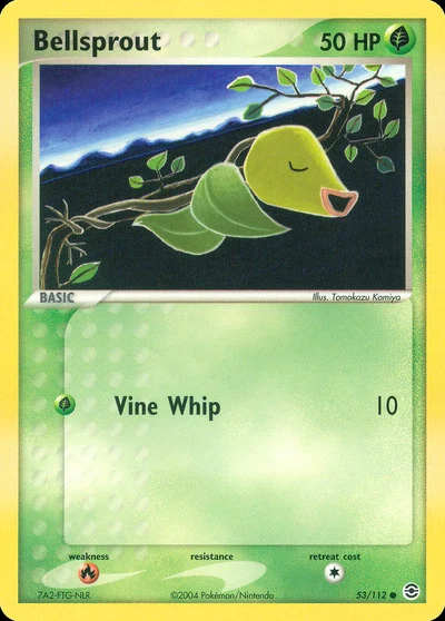 Bellsprout – FireRed & LeafGreen nr 053/112 (Standard)