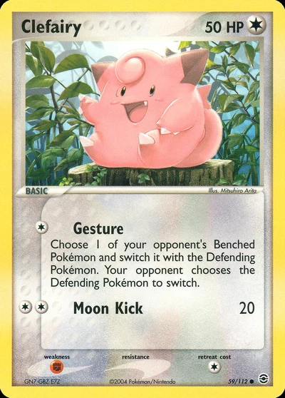 Clefairy – FireRed & LeafGreen nr 059/112 (Standard)