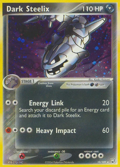 Dark Steelix – Team Rocket Returns nr 010/109 (Standard)