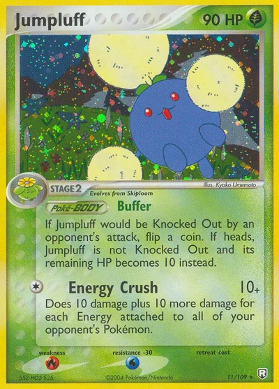 Jumpluff – Team Rocket Returns nr 011/109 (Standard)