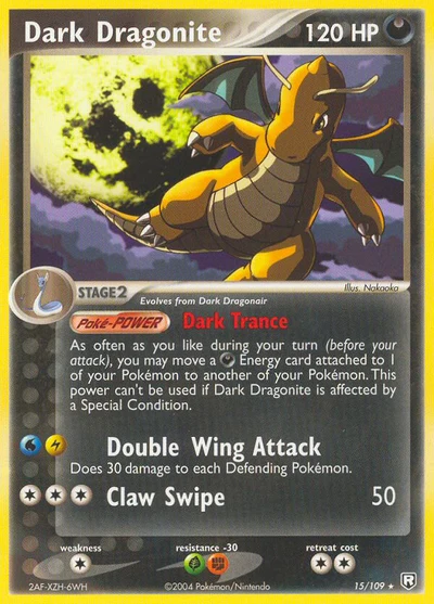 Dark Dragonite – Team Rocket Returns nr 015/109 (Standard)