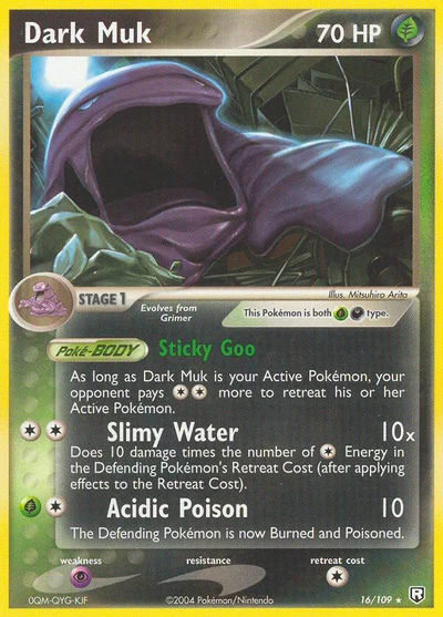 Dark Muk – Team Rocket Returns nr 016/109 (Standard)