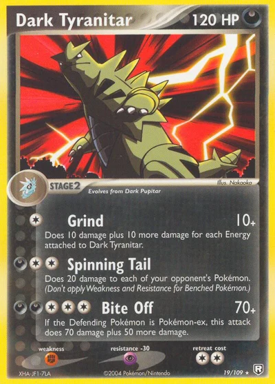 Dark Tyranitar – Team Rocket Returns nr 019/109 (Standard)