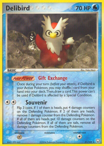 Delibird – Team Rocket Returns nr 021/109 (Standard)