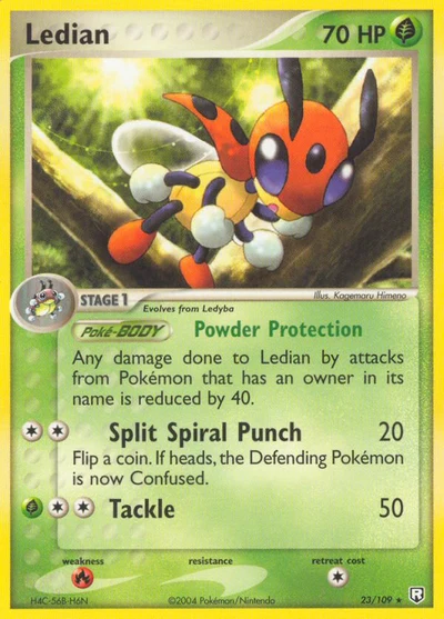 Ledian – Team Rocket Returns nr 023/109 (Standard)