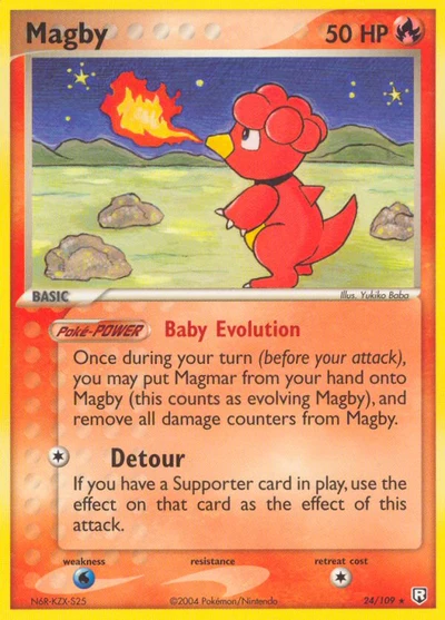 Magby – Team Rocket Returns nr 024/109 (Standard)