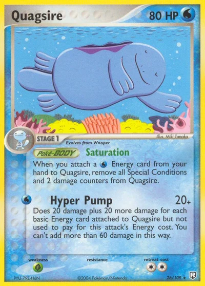 Quagsire – Team Rocket Returns nr 026/109 (Standard)