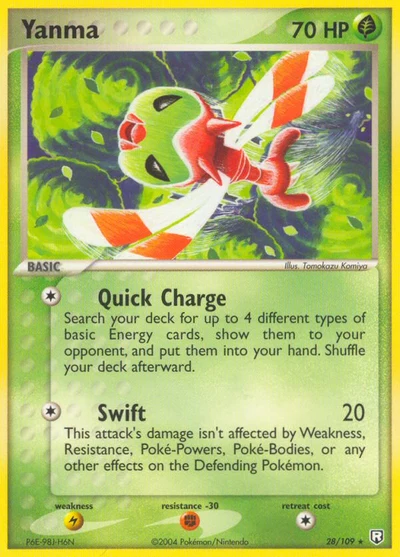 Yanma – Team Rocket Returns nr 028/109 (Standard)