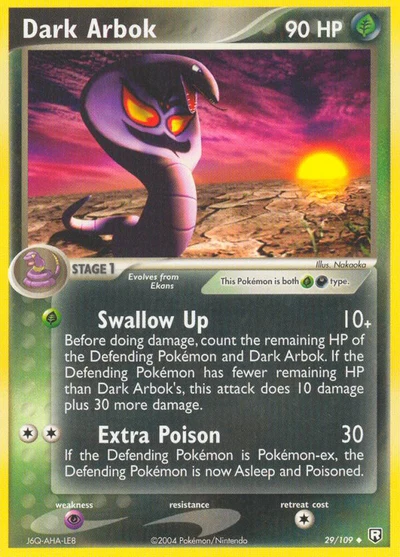 Dark Arbok – Team Rocket Returns nr 029/109 (Standard)