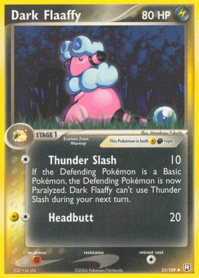 Dark Flaaffy – Team Rocket Returns nr 033/109 (Standard)