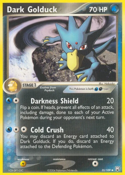 Dark Golduck – Team Rocket Returns nr 035/109 (Standard)