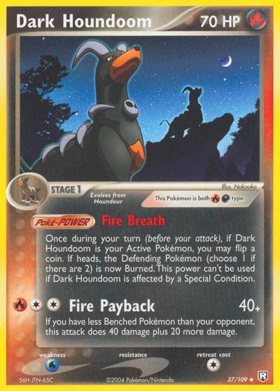 Dark Houndoom – Team Rocket Returns nr 037/109 (Standard)