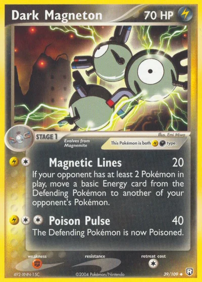 Dark Magneton – Team Rocket Returns nr 039/109 (Standard)