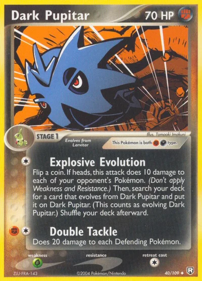 Dark Pupitar – Team Rocket Returns nr 040/109 (Standard)