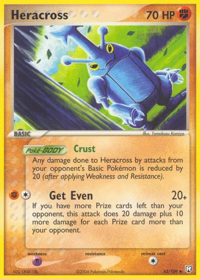 Heracross – Team Rocket Returns nr 043/109 (Standard)