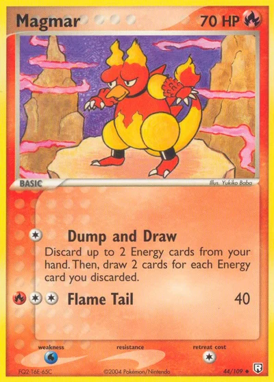 Magmar – Team Rocket Returns nr 044/109 (Standard)