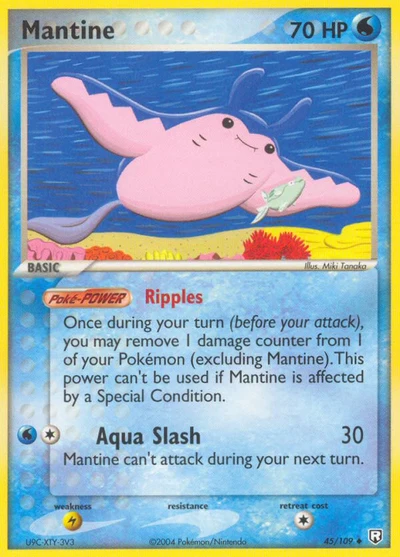 Mantine – Team Rocket Returns nr 045/109 (Standard)